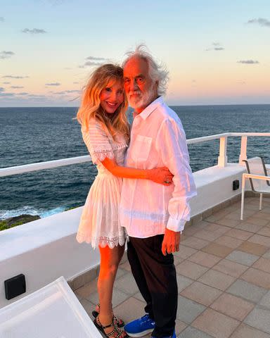 <p>Shelby Chong Instagram</p> Shelby Chong and Tommy Chong.