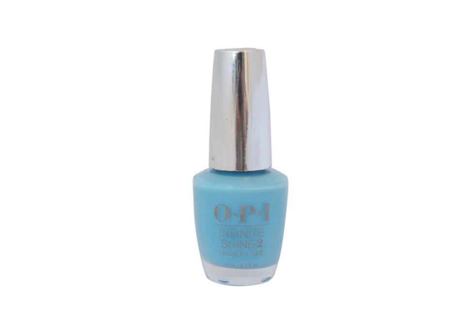 North Carolina: OPI To Infinity and Blue-Yond