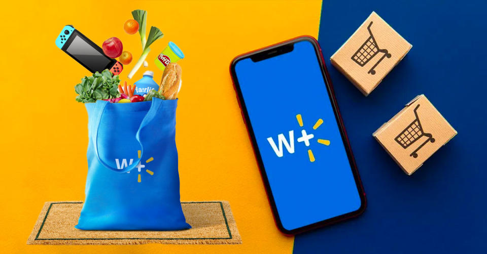 Walmart+ and the Walmart app are Melea Johnson's secret Walmart deal-hunting tools. Get ready to save! (Photo: Walmart)