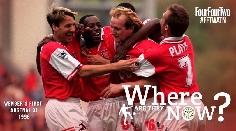 Amit Katwala remembers the side that started the Frenchmans first game in charge of the Gunners more than two decades ago