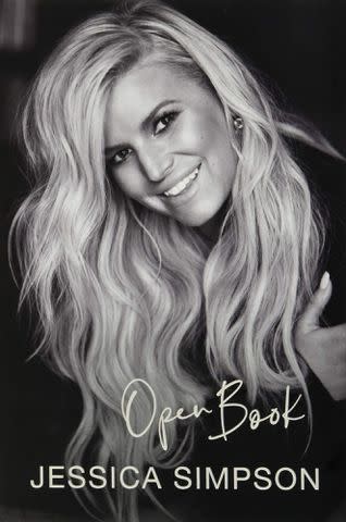 Dey Street Books 'Open Book' by Jessica Simpson