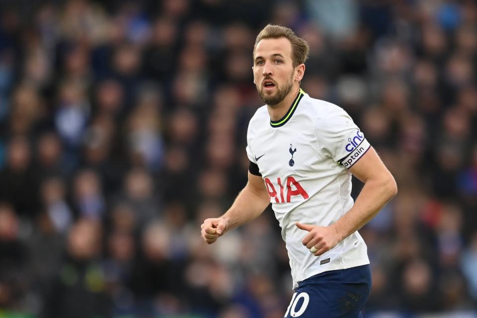 Will Harry Kane be a Spurs player next season?  (Getty Images)