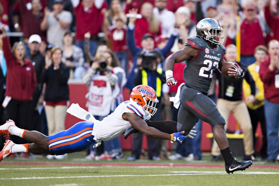 Williams rushed for 1,360 yards in 2016. (Getty)