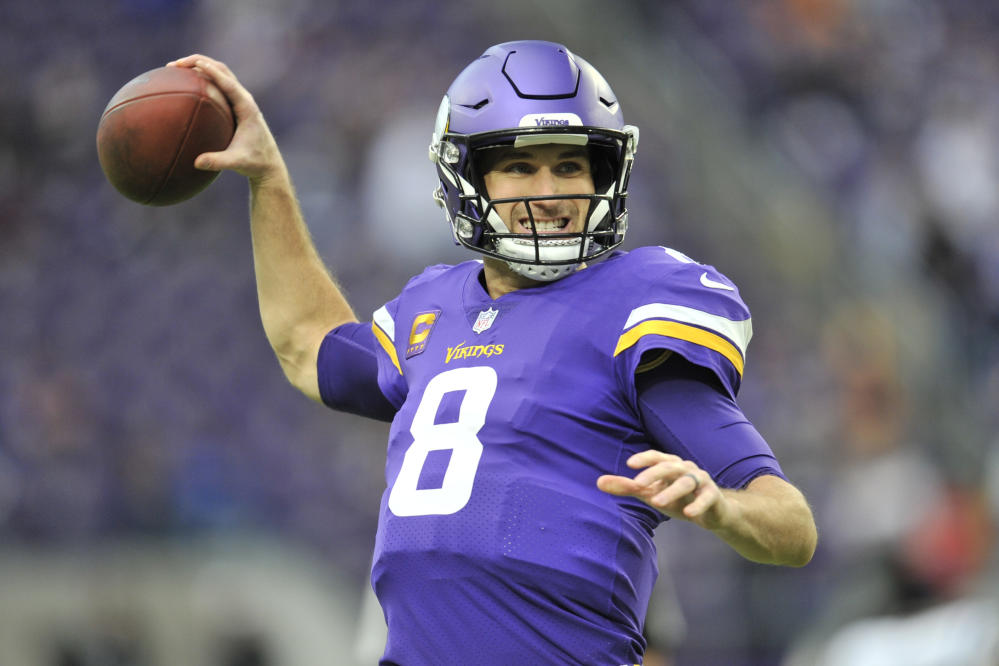 Vikings rally from 33-0 down to stun Colts in biggest ever NFL comeback, NFL