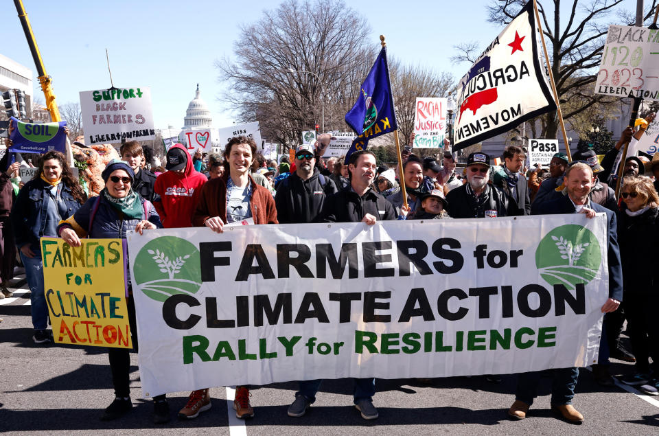 Farmers for Climate Action: Rally for Resilience