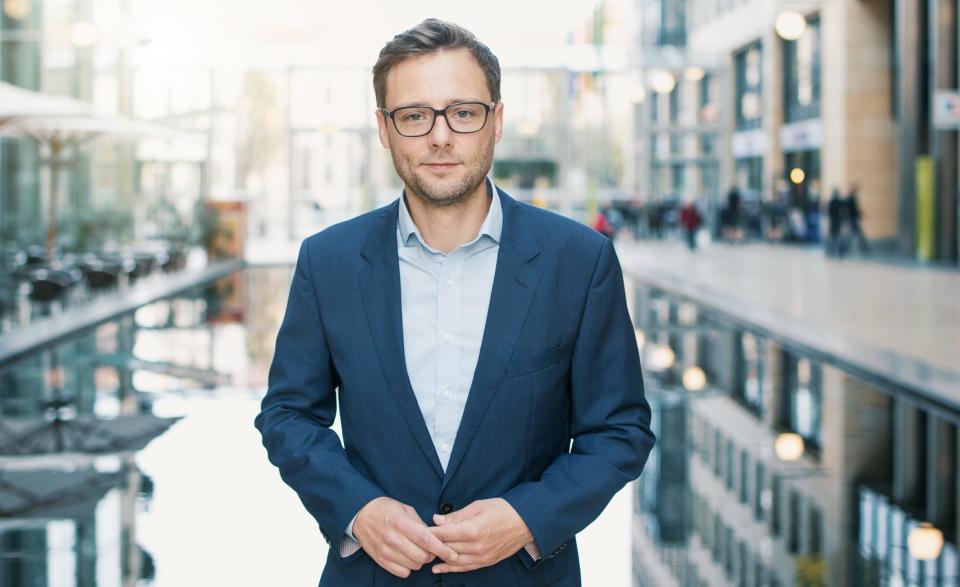 Der 42-jährige Johannes Ranscht übernahm 2017 die Geschäftsführung der Crowdfunding-Plattform Seedmatch vom Gründer Jens-Uwe Sauer.  - Copyright: Seedmatch