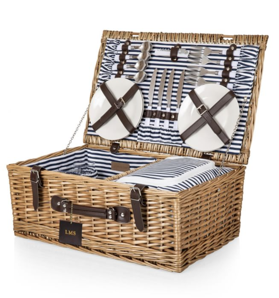 16) Belmont Picnic Basket