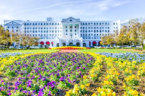 The still-fabulous Greenbrier - Credit: getty