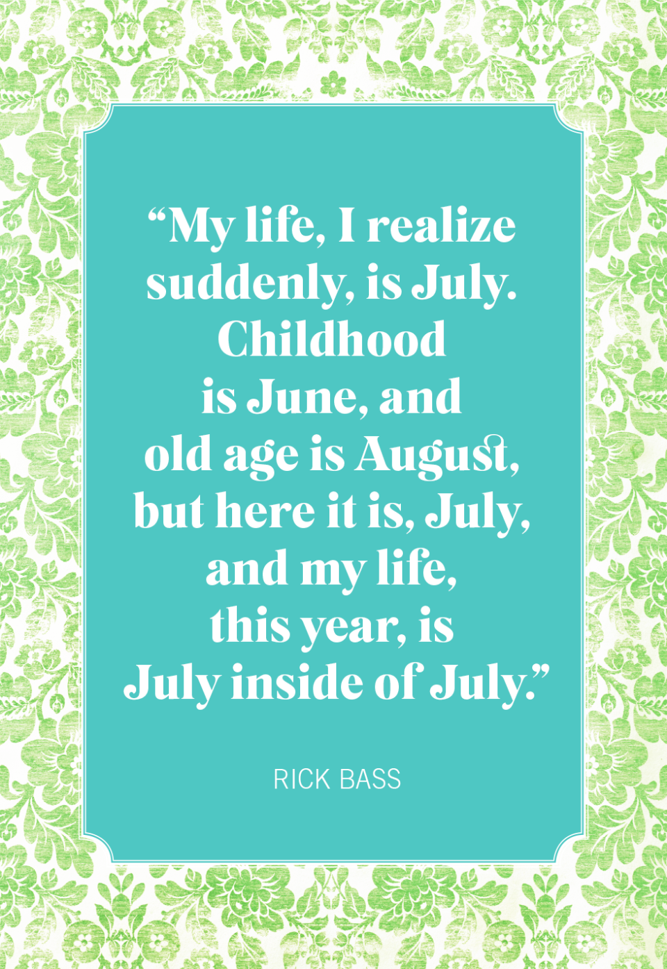 best july quotes