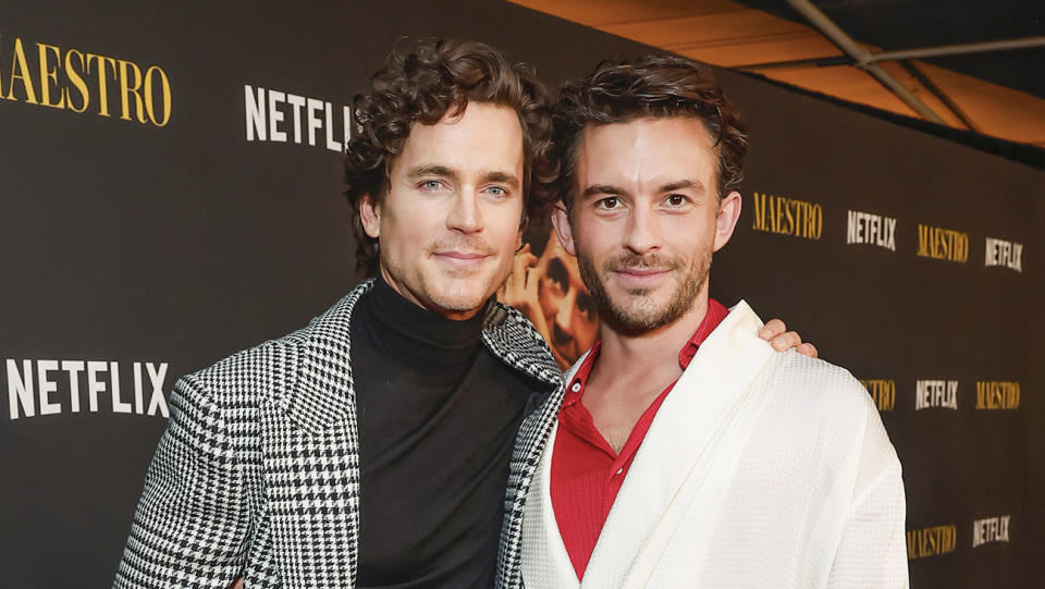 Matt Bomer and Jonathan Bailey