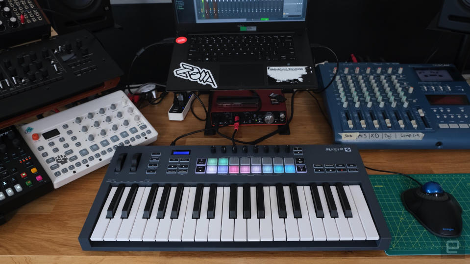 Novation's first keyboard for FL Studio offers a lot of utility for $200