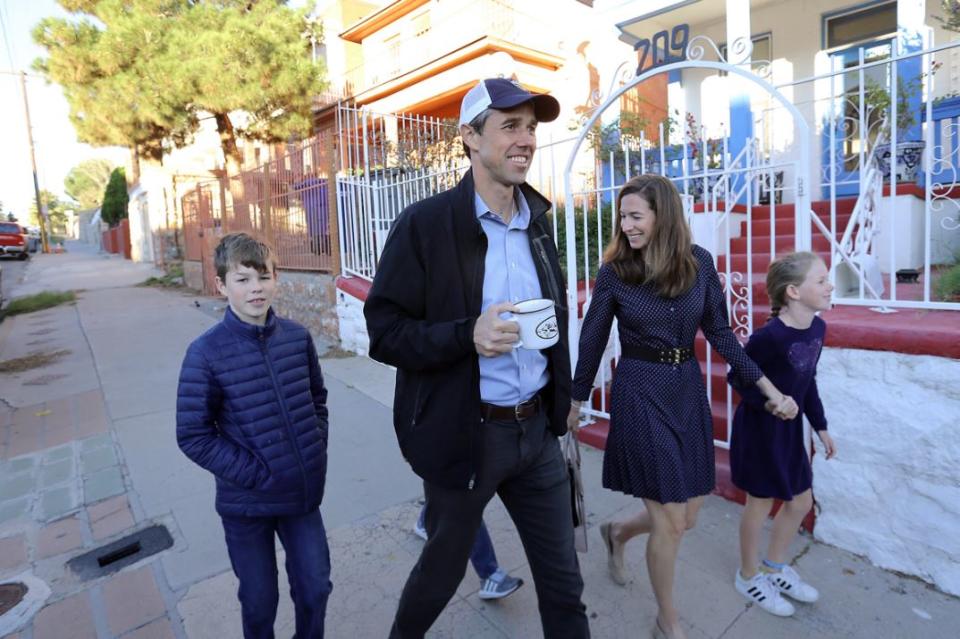 Next president of the USA? Beto O’ Rourke (PA)