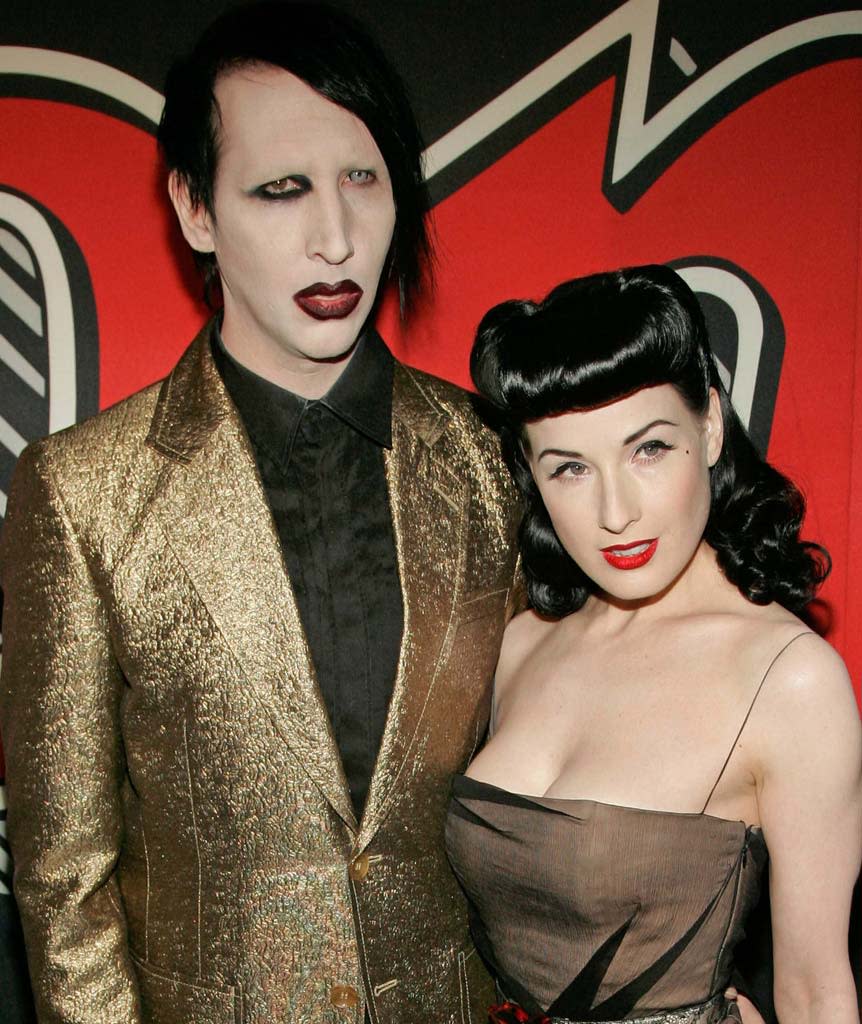 manson breakups