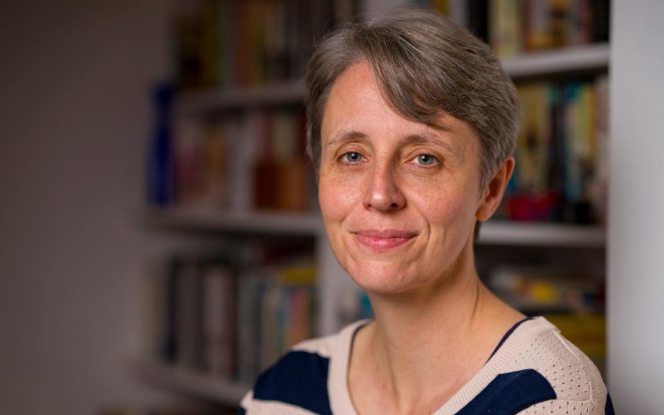 Prof Kathleen Stock quit the University of Sussex in October after facing death threats and accusations of transphobia - Andrew Crowley for The Telegraph