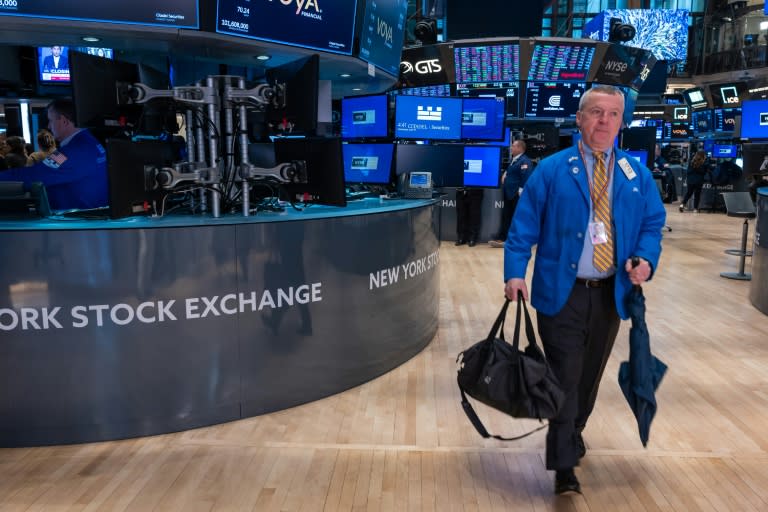 Le parquet du New York Stock Exchange (SPENCER PLATT)