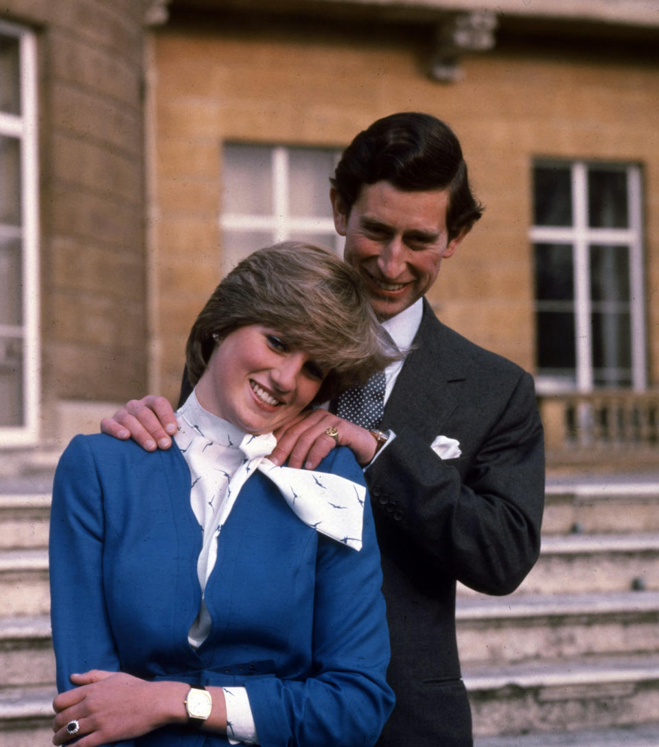 Image: Royal Engagement (Hulton Archive / Getty Images)