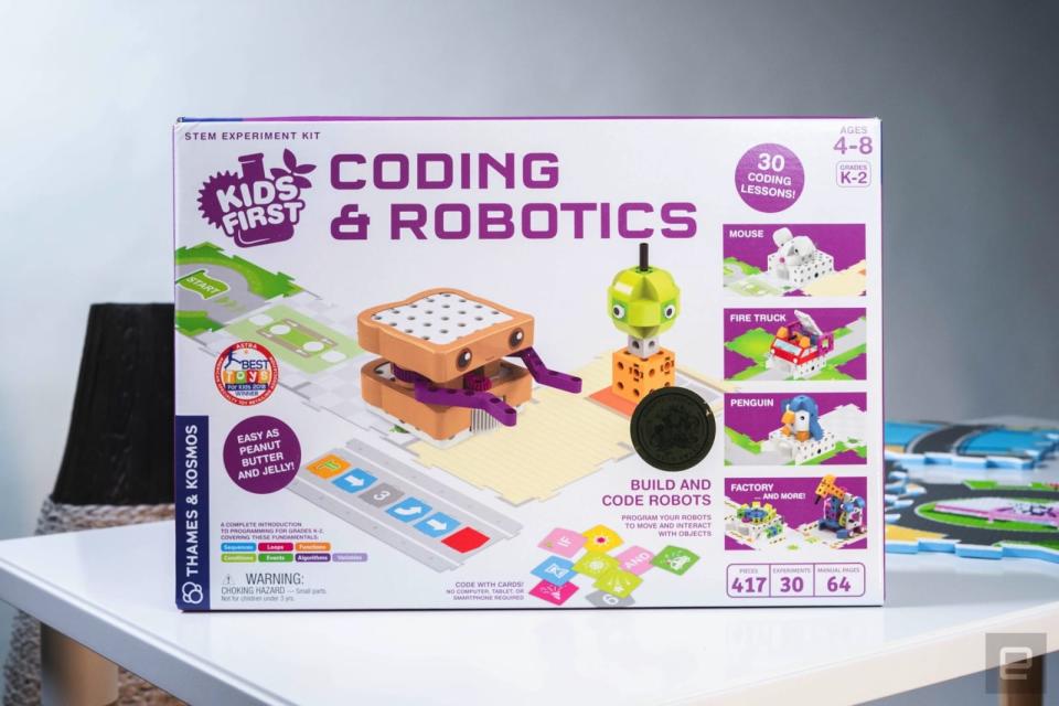 Kids First Coding & Robotics