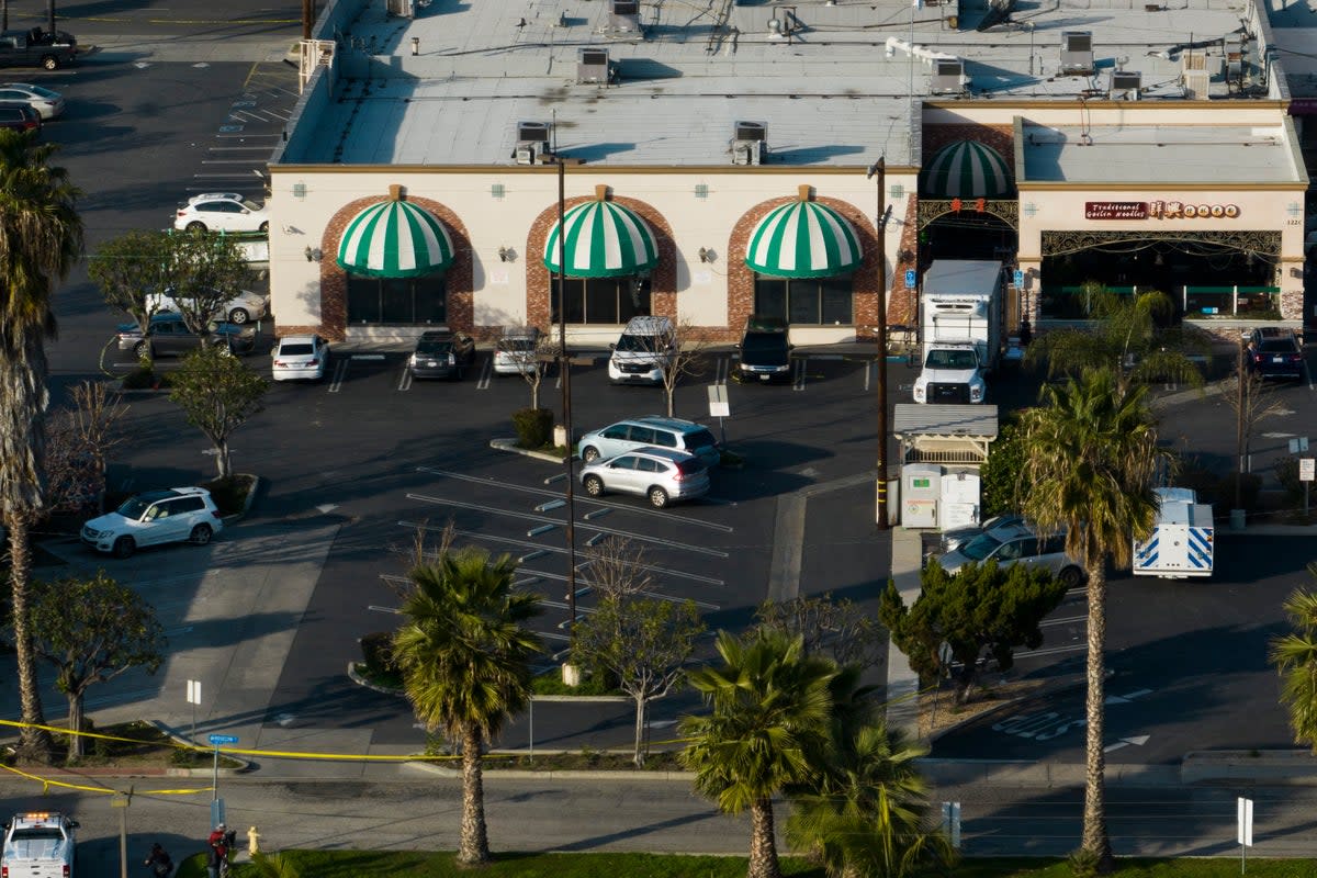 Star Ballroom Dance Studio in Monterey Park where a 72-year-old man shot dead 11 people (Copyright 2023 The Associated Press. All rights reserved)