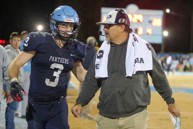 East Duplin High School football team receives 2A State Championship rings