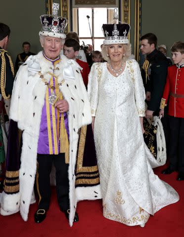Handout/Chris Jackson/Getty for Buckingham Palace King Charles and Queen Camilla