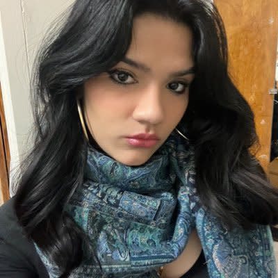 Maryam Alwam, 21, who’s studying comparative literature at Columbia, was suspended after the “Resistance 101” event and arrested last week. @bluepashminas/X