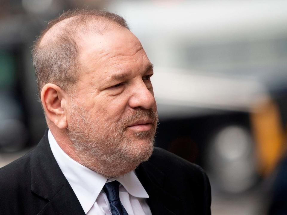 In the days before the publishing of a 2017 New York Times report alleging that he was responsible for years of sexual misconduct, disgraced film producer Harvey Weinstein told the journalists behind the story that he was “not the sinner you think I am”, leaked audio has revealed.In a 59-minute recording obtained by US news show Inside Edition, which has been teased ahead of a TV special to be broadcast in the US tonight, Weinstein is informed about the impending story and asked for his statement. The story itself, written by Jodi Kantor and Megan Twohey, saw actresses including Gwyneth Paltrow and Angelina Jolie accuse Weinstein of sexual misconduct.“I think you ought to be specific and tell me who they are and if they’re on the record,” Weinstein is heard telling Kantor and Twohey during the call. “I’m not a saint,” he says, “but I’m not the sinner you think I am.” He is also heard warning both journalists about their own conduct. “There are many mistakes you’ve made,” he says. “I promise we will find them.” Later, he adds: “It seems like you have a lotta hearsay on your hands. I’m gonna say this nicely: Get the facts right. You’re journalists.”Weinstein has denied all allegations of non-consensual sexual encounters. Since being arrested and charged last May with first and third-degree rape and a criminal sex act in the first degree, he has reached a tentative $44 million settlement with a number of his accusers. His criminal trial for separate rape allegations will begin on 8 September.