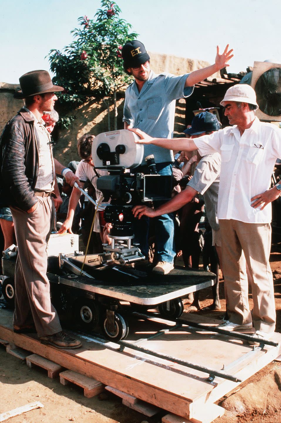 25 Rare, Behind-the-Scenes Photos from the Indiana Jones Movies