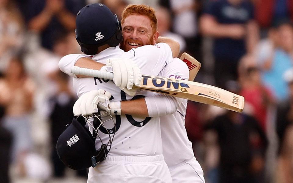 england v india live score latest 5th test day 5 edgbaston root bairstow - Action Images via Reuters/Jason Cairnduff