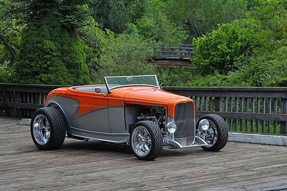 Gunnar Estep of Gresham, Oregon, bought his 1932 Ford Dearborn Deuce in 2006 after seeing one at Las Vegas auto show. "It was my first convertible car. It's fun to drive. I love all the looks and comments I get," Estep said. Since 2011, the car won more than 30 awards, 11 of them at KAN, Estep said. Look for this car at Kool April Nites on Saturday April 27, 2024.