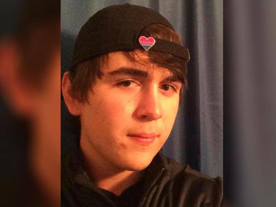 A Facebook of Dimitrios Pagourtzis, who law enforcement officials have identified as the Texas school shooting suspect (AP)