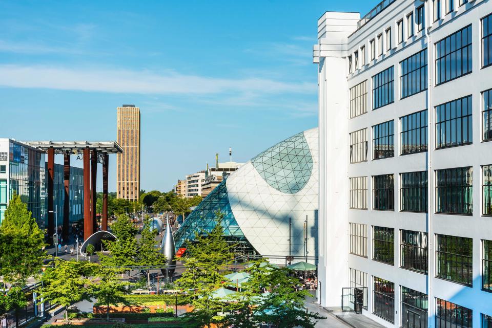 <h1 class="title">Modern Buildings Against Blue Sky</h1><cite class="credit">Photo: Pinghung Chen / EyeEm / Getty Images</cite>