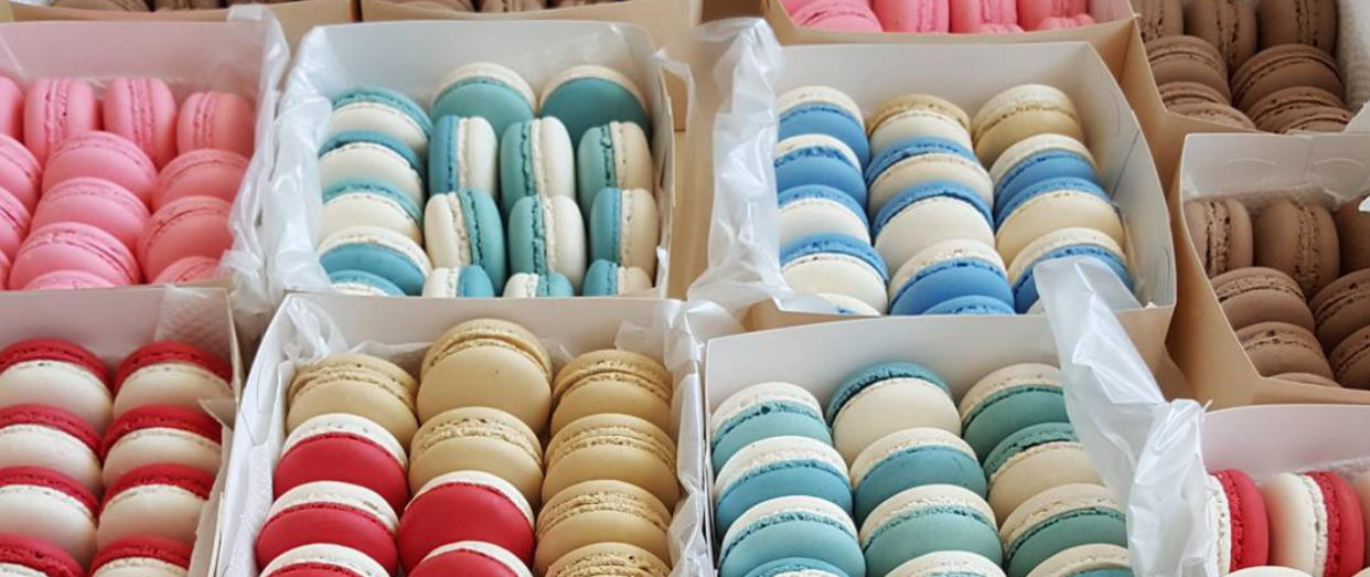 This Instagram account is filled with macaron recipes, and it’s so bright and colorful (and yummy!)