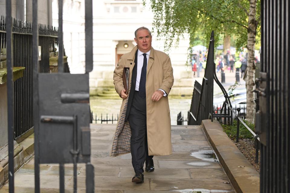 Conservative former attorney general Sir Geoffrey Cox has advised colleagues that the Bill would “collapse” if they removed the right of individuals to access a court (PA Archive)