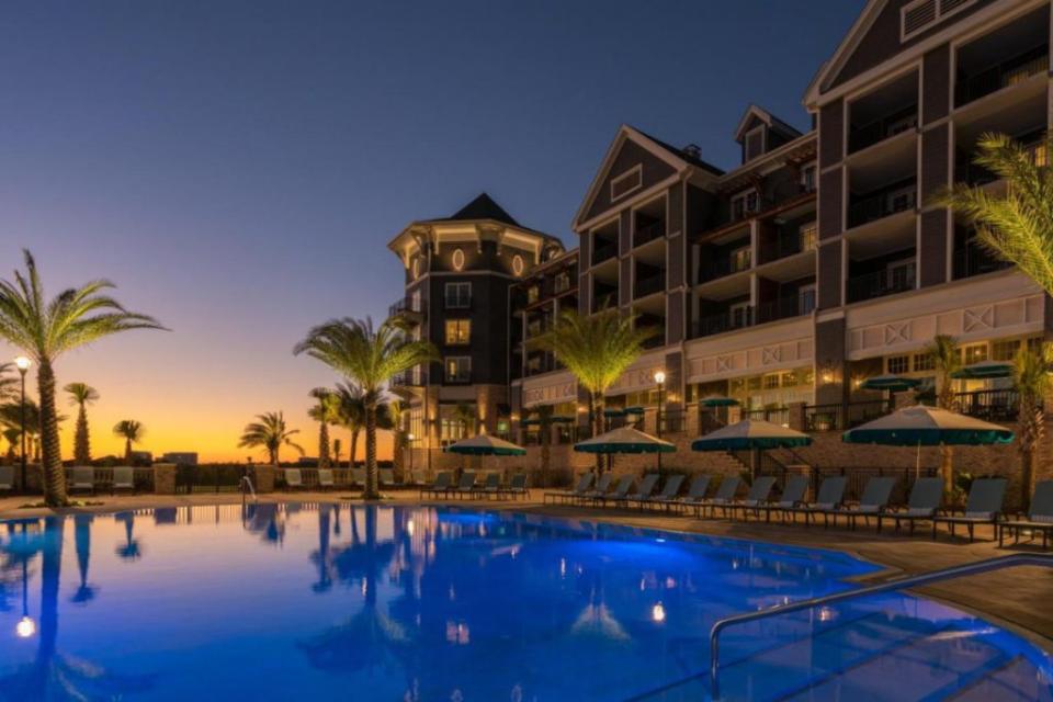 Henderson Beach Resort &amp; Spa in Destin, Florida, is a customer of Nuvola, a hotel tech provider. Source: Henderson Beach Resort &amp; Spa.