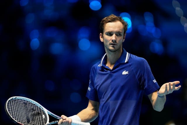 Daniil Medvedev had no answer to Alexander Zverev