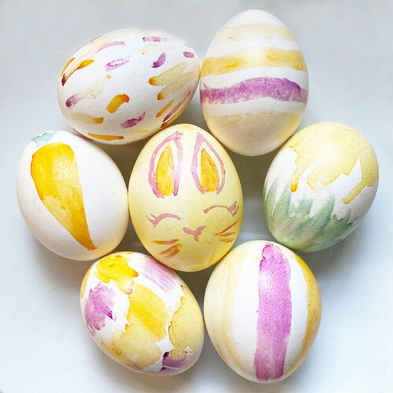 <p><a href="https://go.redirectingat.com?id=74968X1596630&url=https%3A%2F%2Fwww.etsy.com%2Flisting%2F931248454%2Fnatural-easter-egg-paint-kit-natural&sref=https%3A%2F%2Fwww.thepioneerwoman.com%2Fhome-lifestyle%2Fcrafts-diy%2Fg35393659%2Fbest-easter-egg-dye-kits%2F" rel="nofollow noopener" target="_blank" data-ylk="slk:Shop Now;elm:context_link;itc:0;sec:content-canvas" class="link ">Shop Now</a></p><p>Natural Easter Egg Paint Kit</p><p>etsy.com</p><p>$12.99</p><span class="copyright">Etsy</span>