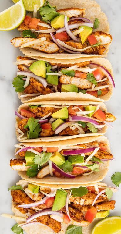 Chicken Tacos