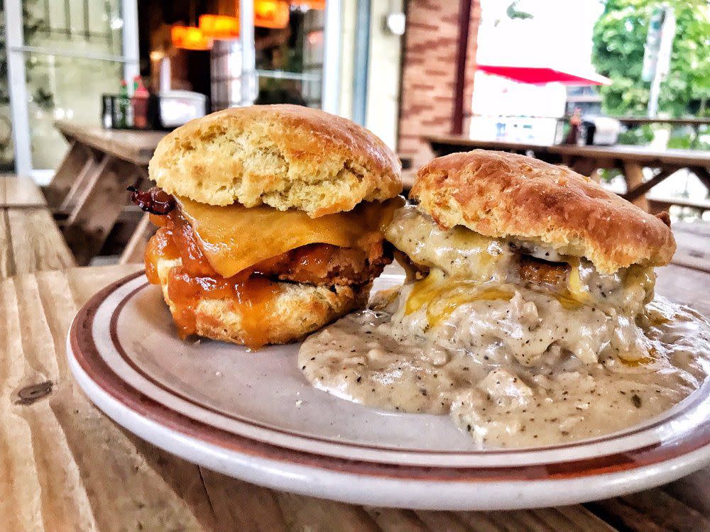 Pine State Biscuits in Portland, Oregon