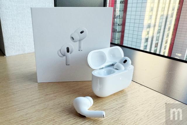 動耳聽／換上USB-C充電介面的小改款第二代AirPods Pro，最大改變在於內部