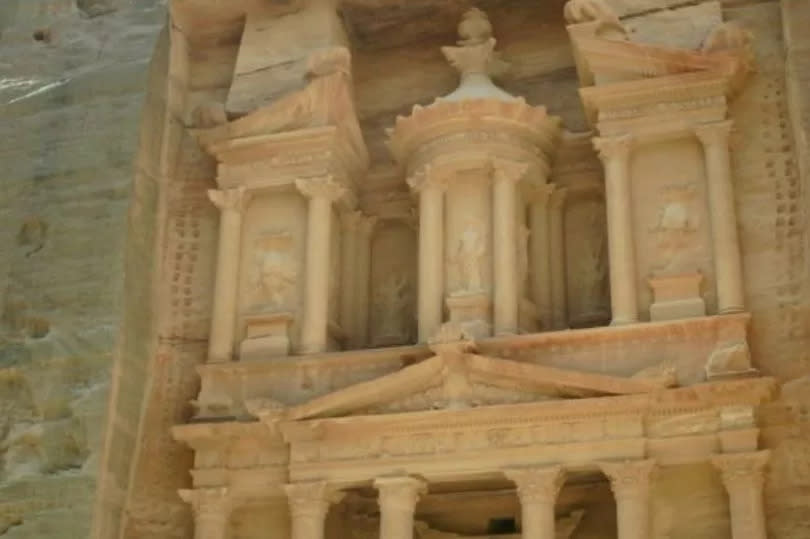 Petra in Jordan