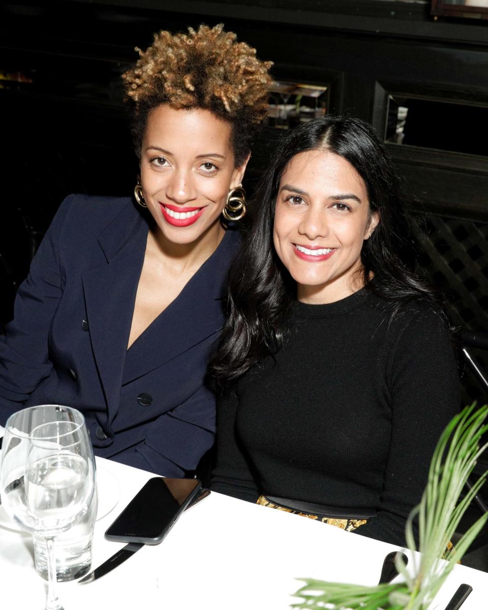 The celebrity stylist was toasted by friends at her book launch in New York City.