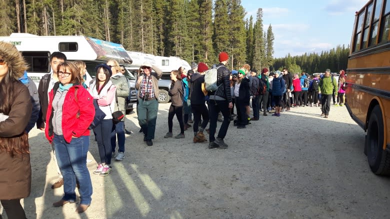 Charge for parking in Banff National Park to cut down on vehicles, ex-superintendent suggests