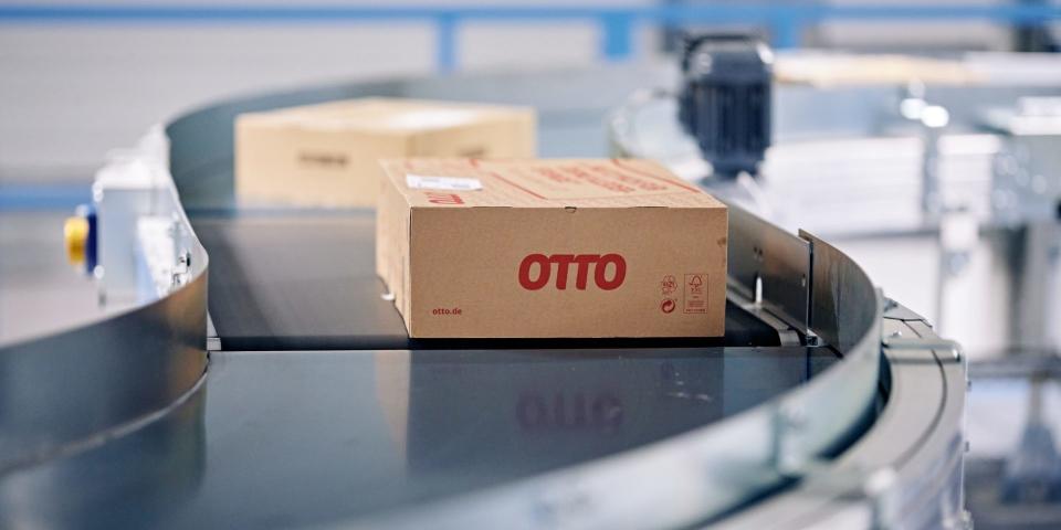 Kostenloser, CO2-neutraler Versand: Mit Otto UP Plus für nur 9,99 Euro im Jahr. (Foto: Otto)