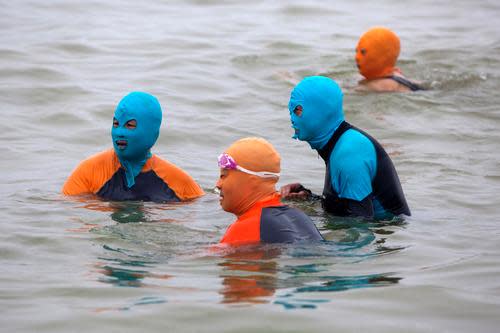 Facekini Is the Newest Trend in Skin Protection