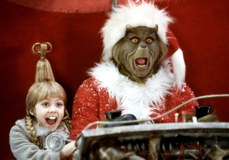 1. How The Grinch Stole Christmas (2000)