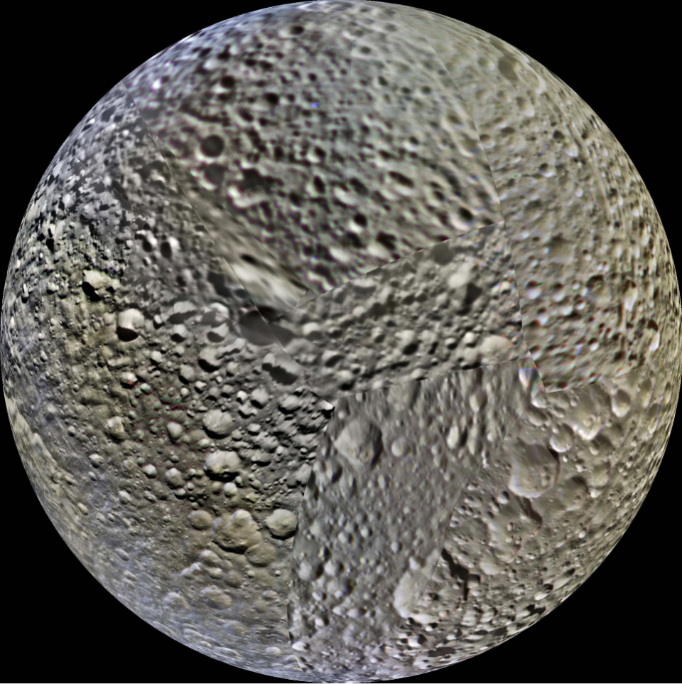 mimas in color