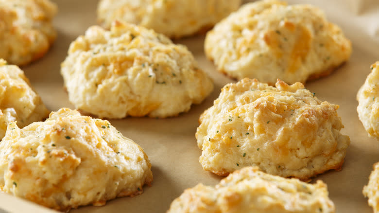 Cheese biscuits