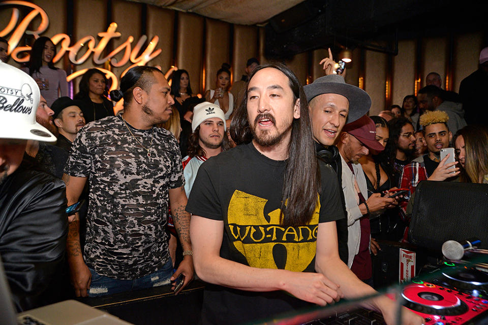 Steve Aoki