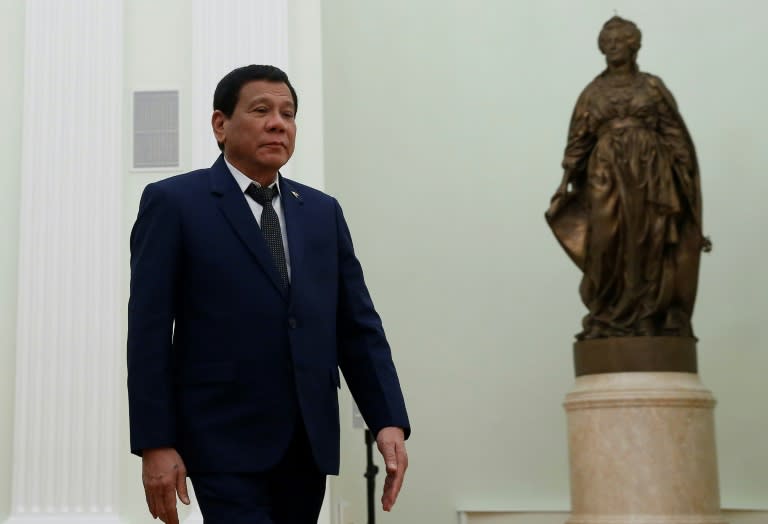 Duterte warned martial law would be "harsh" and similar to military rule imposed by dictator Ferdinand Marcos a generation ago