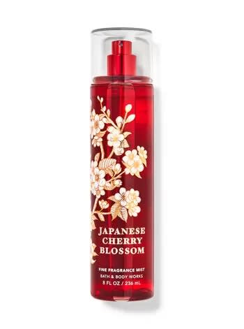 bath and body works japanese cherry blossom 